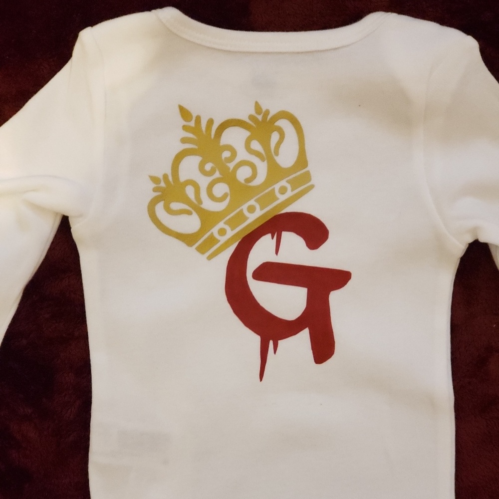 Custom Designed Onesies!